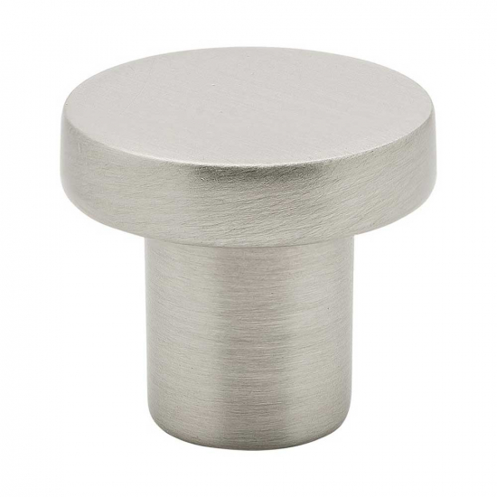 Cabinet Knob 2078 - Stainless Steel Finish in the group Cabinet Knobs / Color/Material / Stainless at Beslag Online (368057-11)