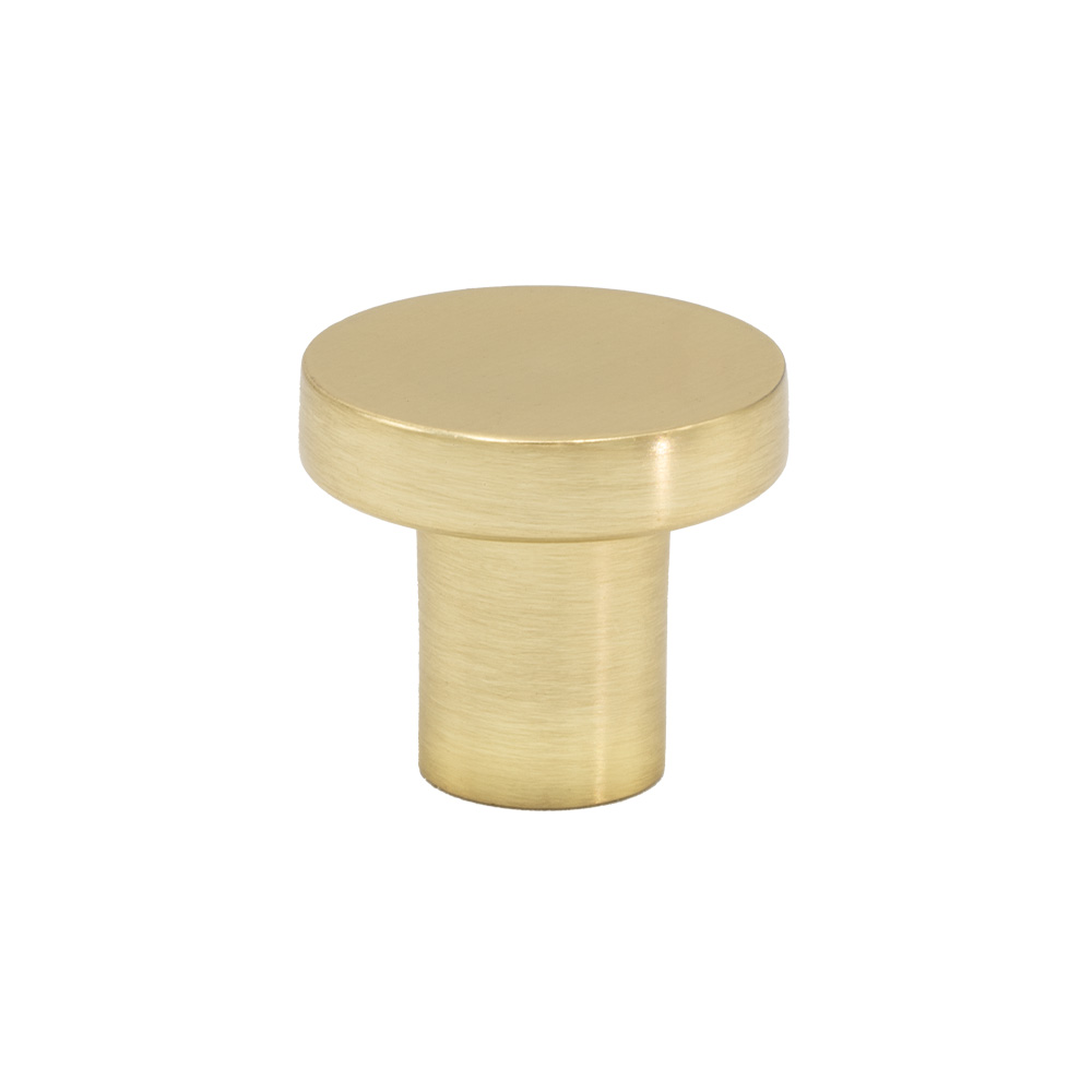 Knob 2078 - Brushed Brass in the group Cabinet Knobs / Color/Material / Brass at Beslag Online (368058-11)