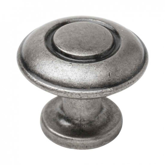 Cabinet Knob 2082 - Tin Oxide in the group Cabinet Knobs / Color/Material / Antique at Beslag Online (36832N-11)