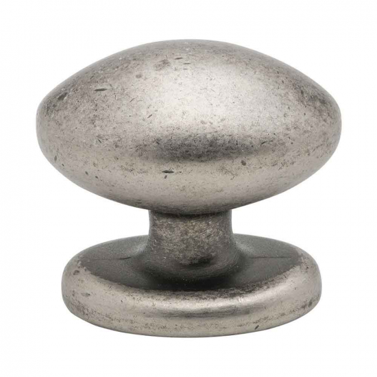 Cabinet Knob 2538 - Tin Oxide in the group Cabinet Knobs / Color/Material / Antique at Beslag Online (36953N-11)