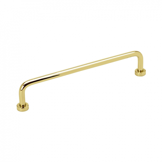 Handle Lounge - 160mm - Polished Brass in the group Cabinet Handles / Color/Material / Brass at Beslag Online (370121-11)