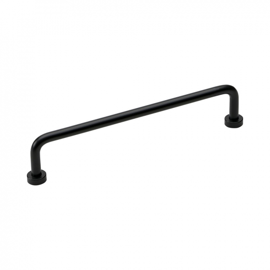 Handle Lounge - 160mm - Black in the group Cabinet Handles / Color/Material / Black at Beslag Online (370123-11)