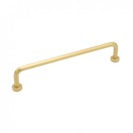 Handle Lounge - 160mm - Brushed Brass in the group Cabinet Handles / Color/Material / Brass at Beslag Online (370124-11)