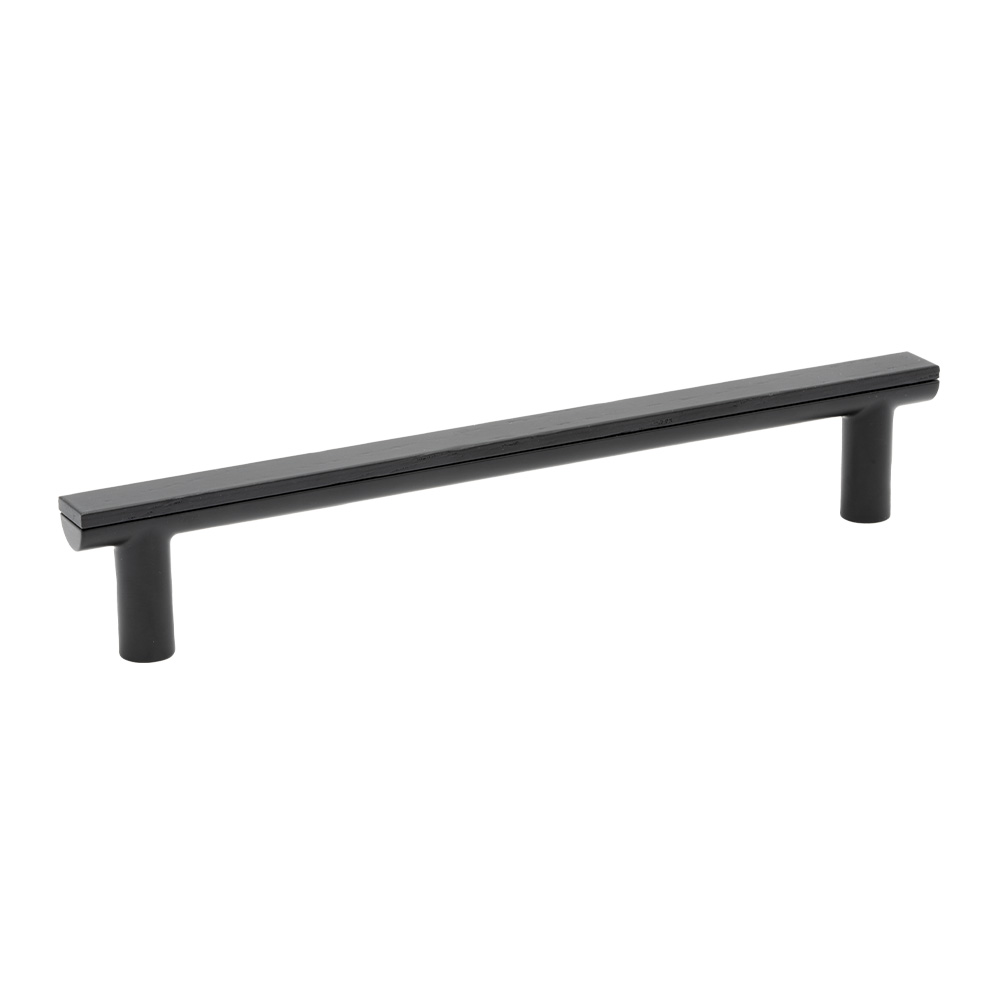 Handle Bis -  160mm - Black/Black in the group Cabinet Handles / Color/Material / Black at Beslag Online (370131-11)