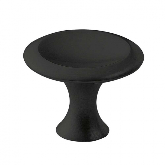 Cabinet Knob Bell - Matte Black in the group Cabinet Knobs / Color/Material / Black at Beslag Online (370172-11)