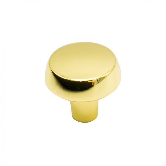 Cabinet Knob Autumn - 28mm - Brass in the group Cabinet Knobs / Color/Material / Brass at Beslag Online (370173-11)