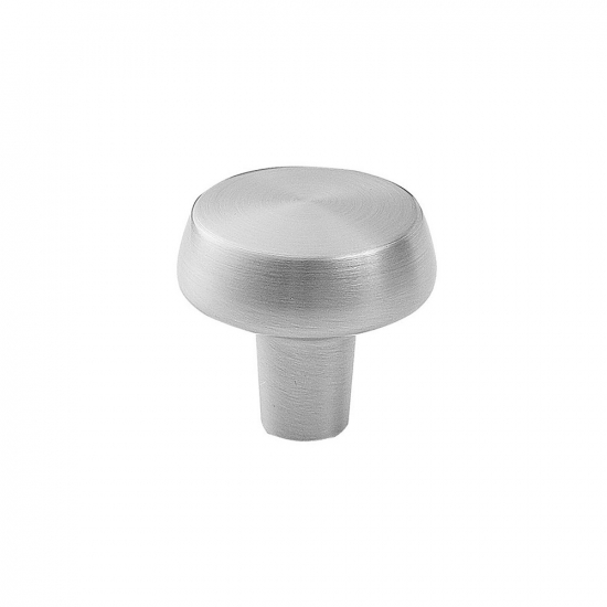 Cabinet Knob Autumn - 28mm - Stainless Steel Finish in the group Cabinet Knobs / Color/Material / Stainless at Beslag Online (370175-11)
