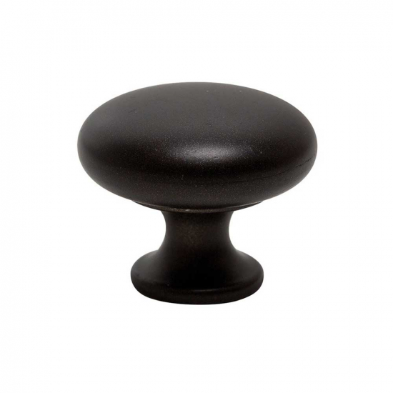 Cabinet Knob Duke - Antique Black in the group Cabinet Knobs / Color/Material / Black at Beslag Online (370210-11)