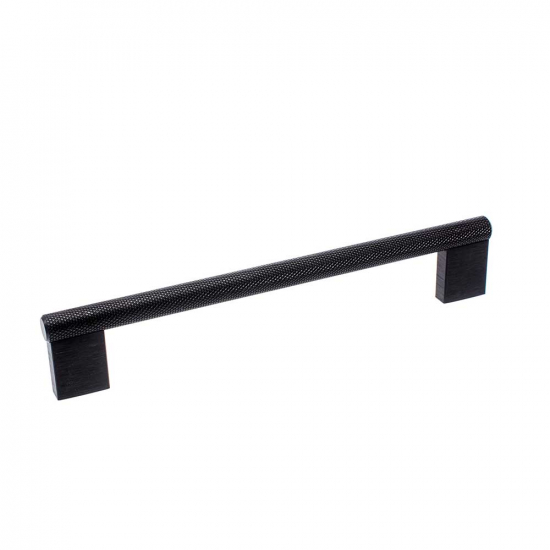 Handle Graf Mini - 160mm - Black in the group Cabinet Handles / Color/Material / Black at Beslag Online (370231-11)
