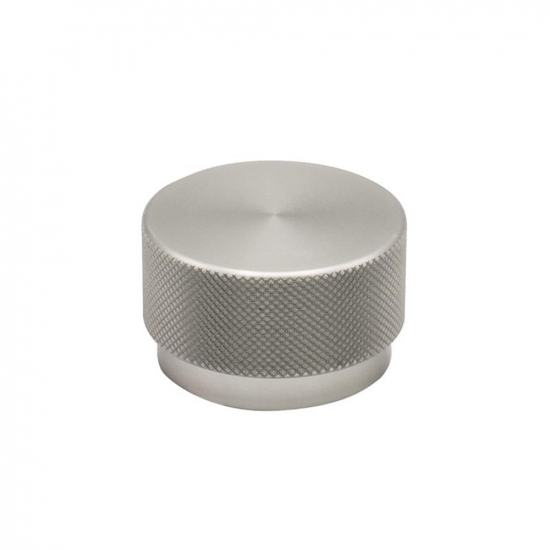 Drawer Cabinet Handle Kitchen Furniture Knurled Graf knob 17mm dia Cupboard 