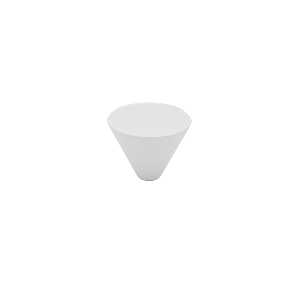 Cabinet Knob Conic - 29mm - Matte White in the group Cabinet Knobs / Color/Material / White at Beslag Online (373030-11)