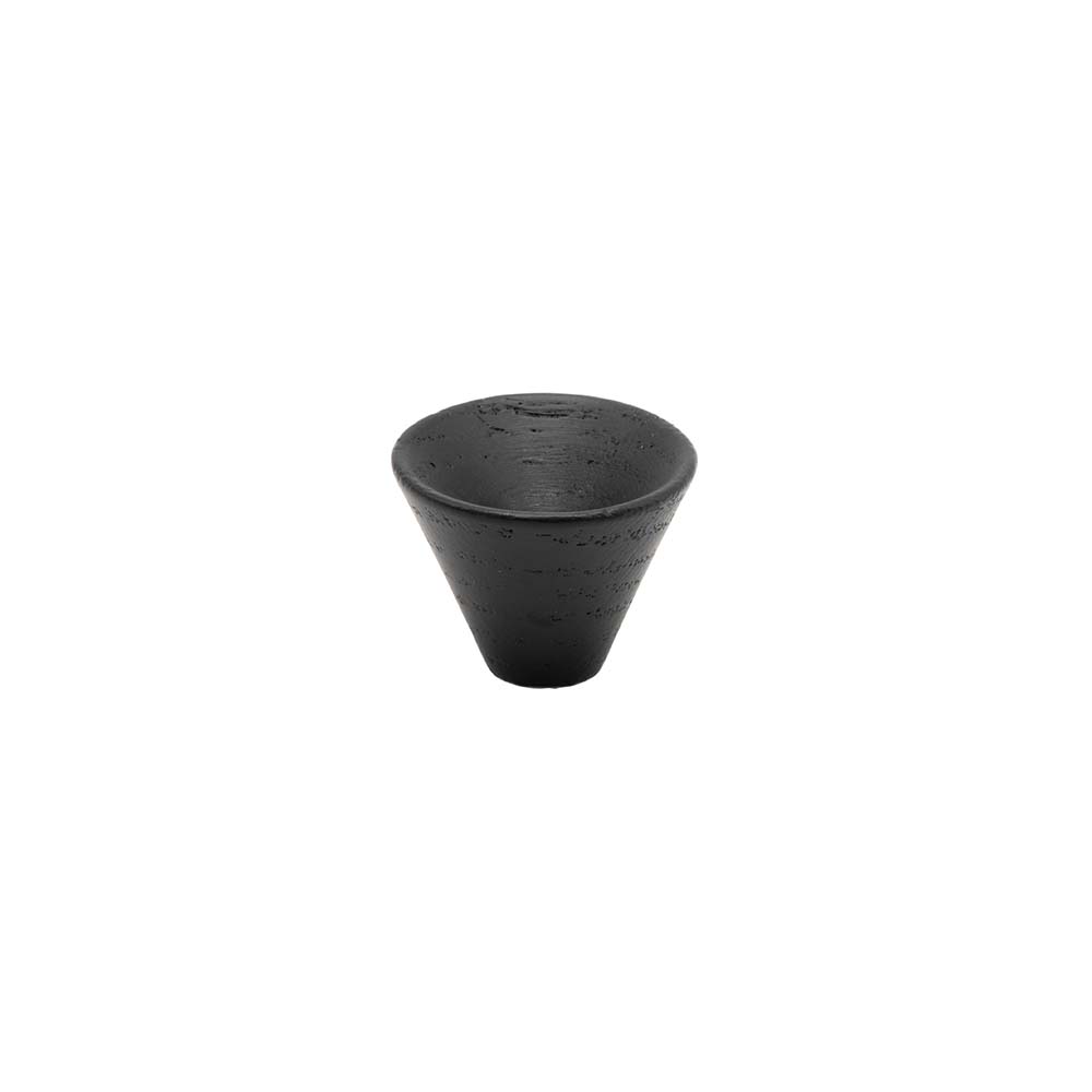 Cabinet Knob Conic - 29mm - Black in the group Cabinet Knobs / Color/Material / Black at Beslag Online (373042-11)