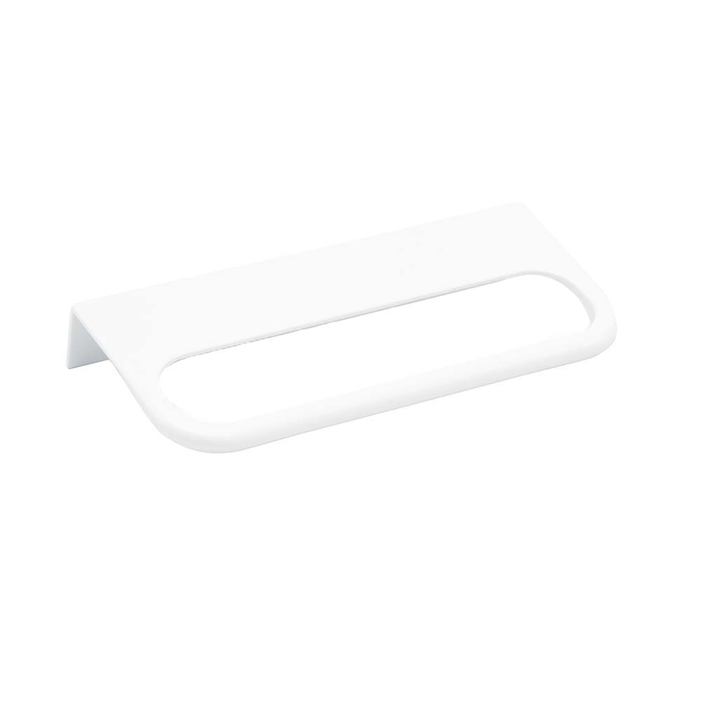 Handle Rim - 120mm - Matte White in the group Cabinet Handles / Color/Material / Other Colours at Beslag Online (373052-11)