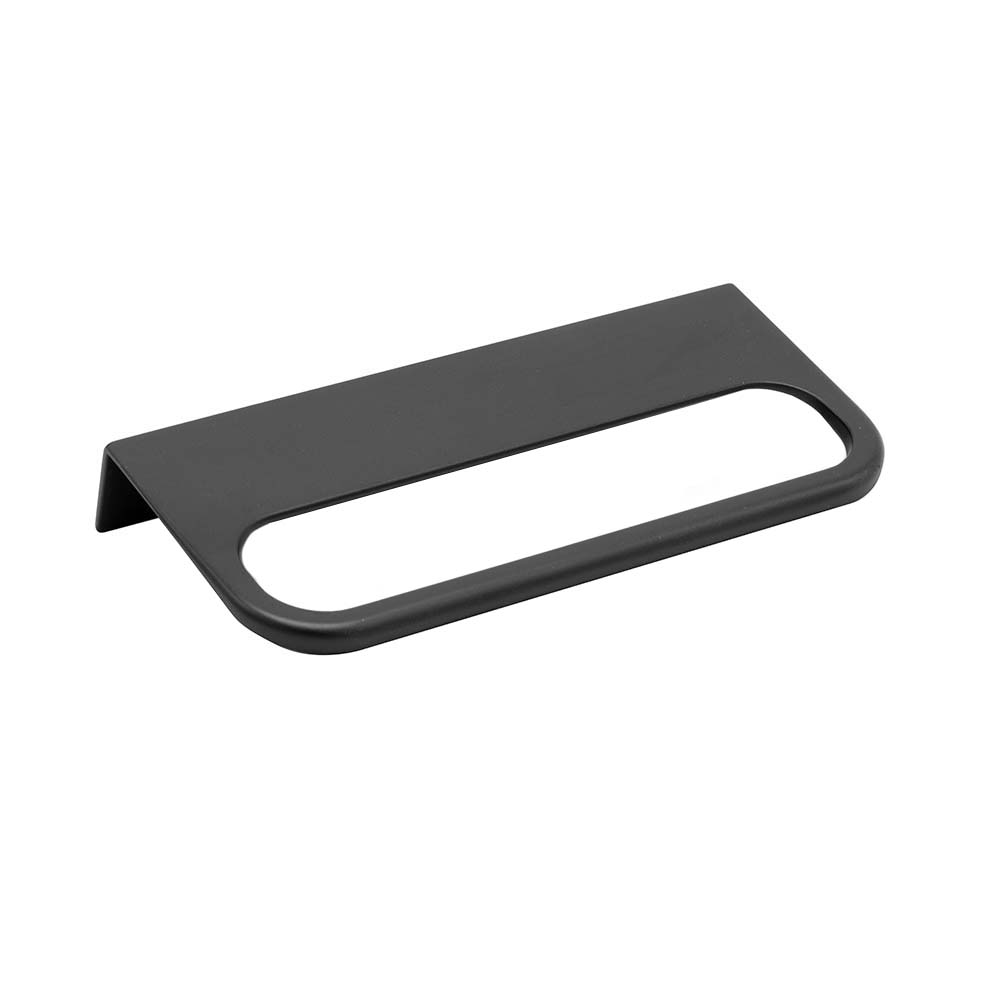 Handle Rim - 120mm - Matte Black in the group Cabinet Handles / Color/Material / Black at Beslag Online (373053-11)