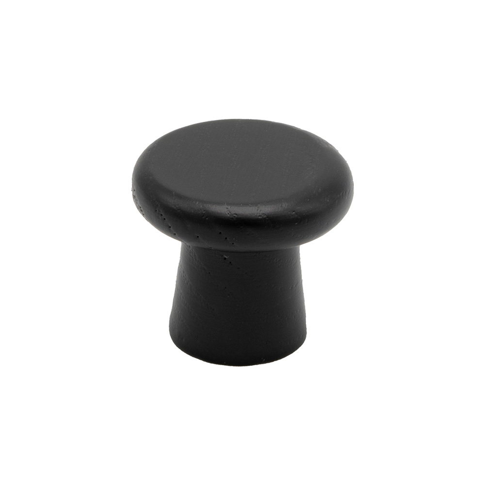Cabinet Knob Classis - 25mm - Black in the group Cabinet Knobs / Color/Material / Black at Beslag Online (373200-11)