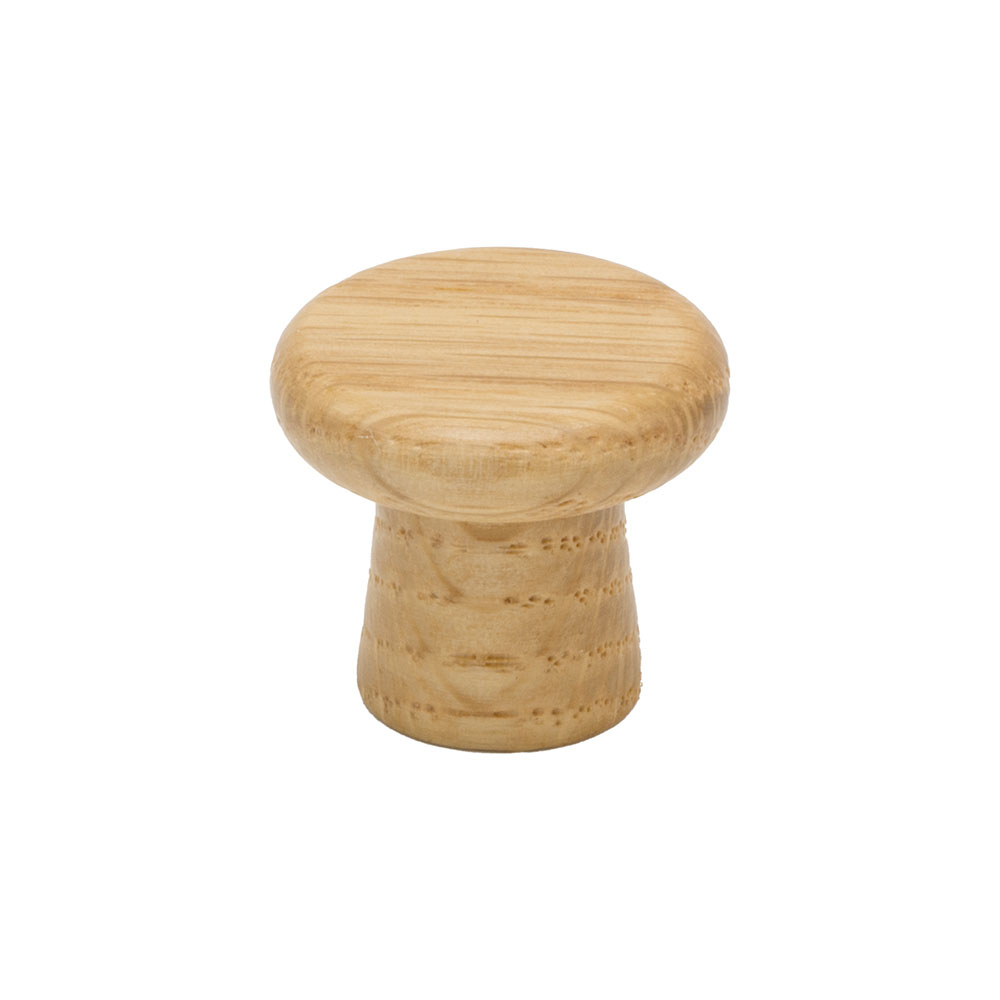 Cabinet Knob Classis - 25mm - Oak in the group Cabinet Knobs / Color/Material / Wood at Beslag Online (373201-11)