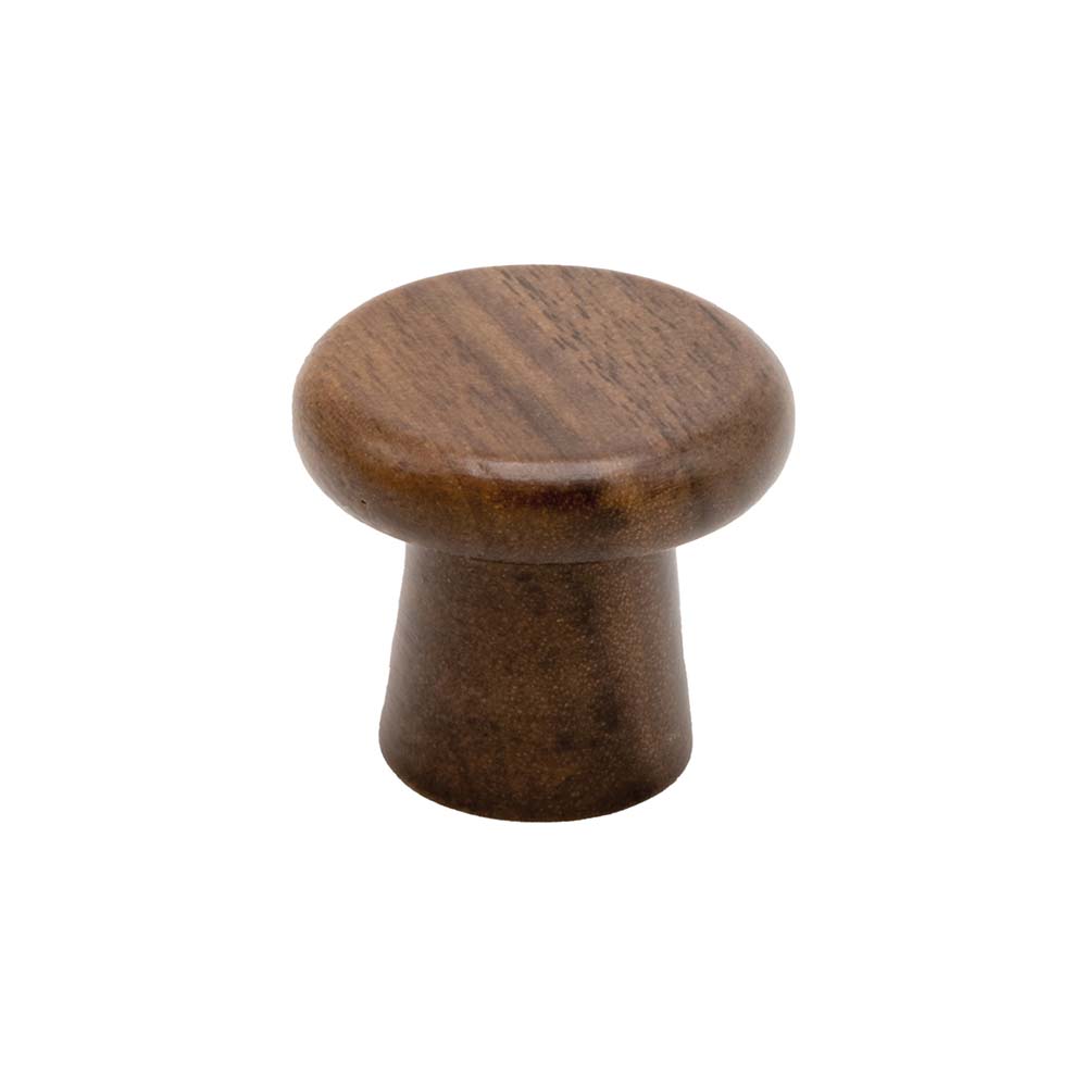 Cabinet Knob Classis - 25mm - Walnut in the group Cabinet Knobs / Color/Material / Black at Beslag Online (373202-11)