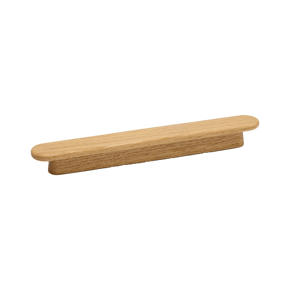 Handle Classis - 160mm - Oak in the group Kitchen Handles / Color/Material / Wood at Beslag Online (373206-11)
