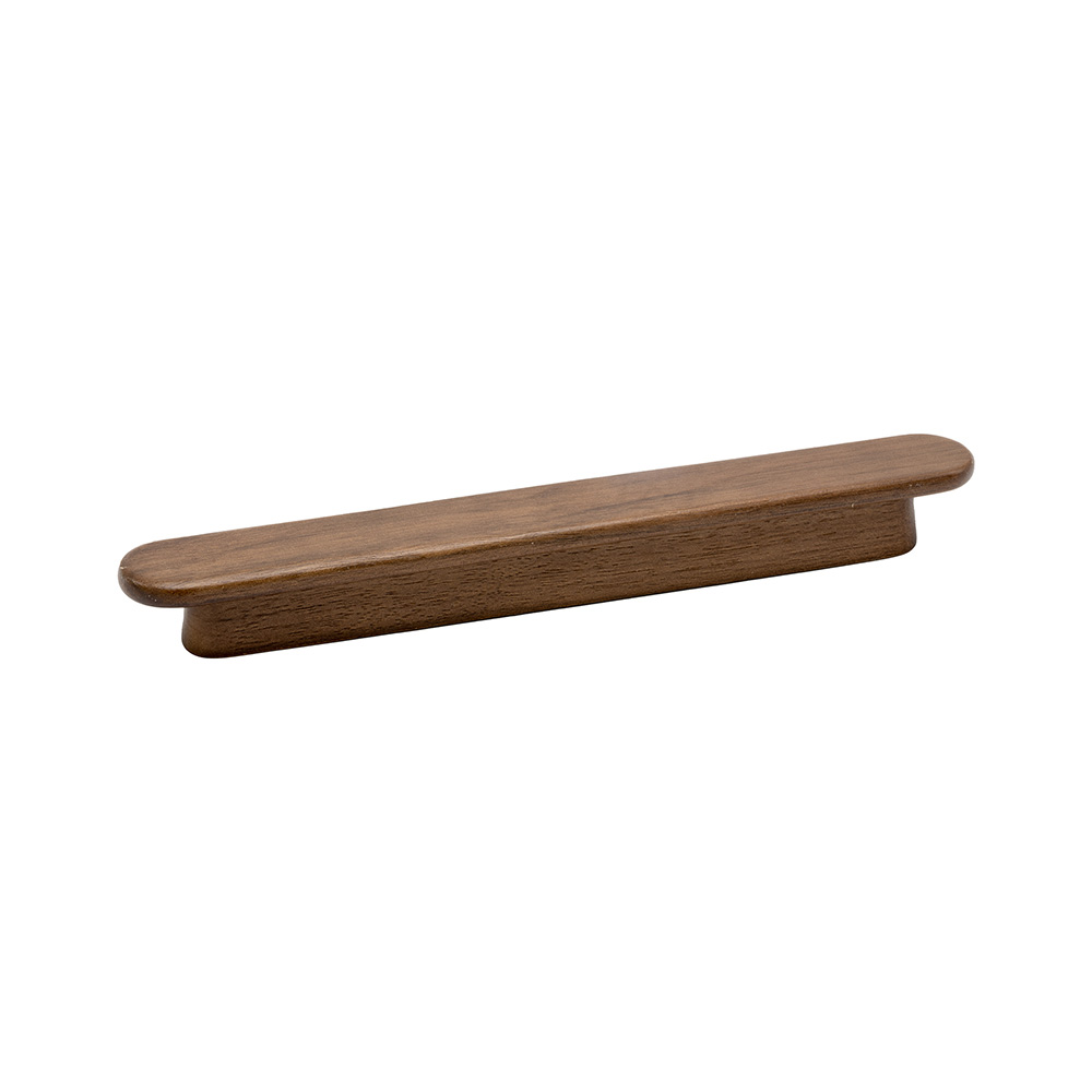 Handle Classis - 160mm - Walnut in the group Kitchen Handles / Color/Material / Wood at Beslag Online (373207-11)