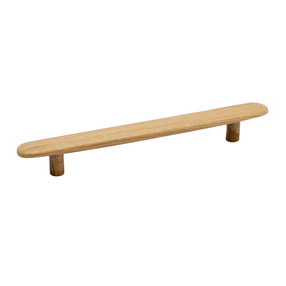 Handle Brutus - 160mm - Oak in the group Cabinet Handles / Color/Material / Wood at Beslag Online (373221-11)