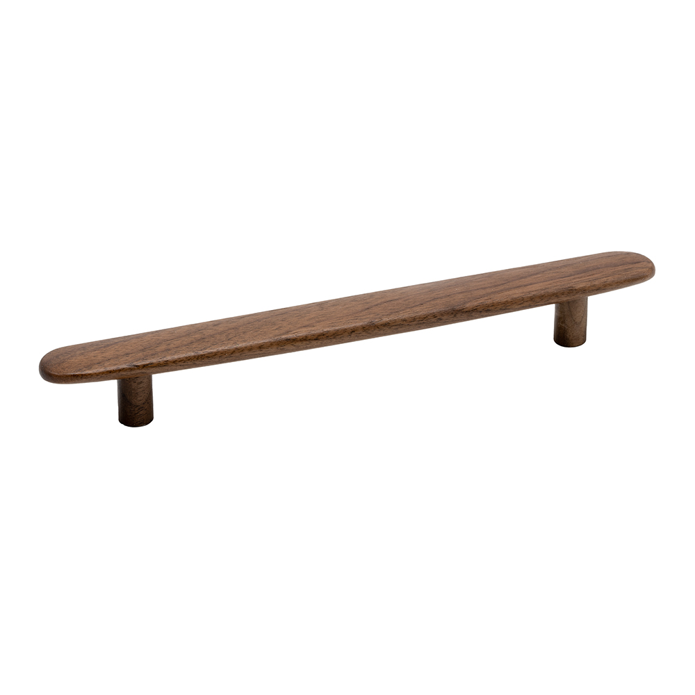 Handle Brutus - 160mm - Walnut in the group Kitchen Handles / Color/Material / Wood at Beslag Online (373222-11)