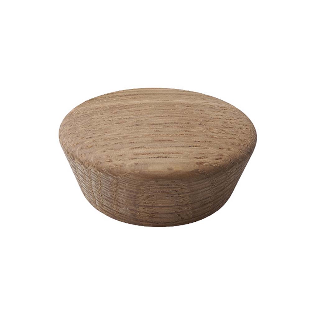 Cabinet Knob Beret - 45mm - Oak in the group Cabinet Knobs / Color/Material / Wood at Beslag Online (373245-11)