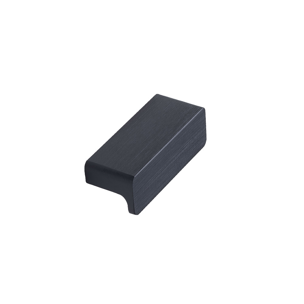 Handle Elan - 50mm - Brushed Black in the group Cabinet Handles / Color/Material / Black at Beslag Online (373292-11)