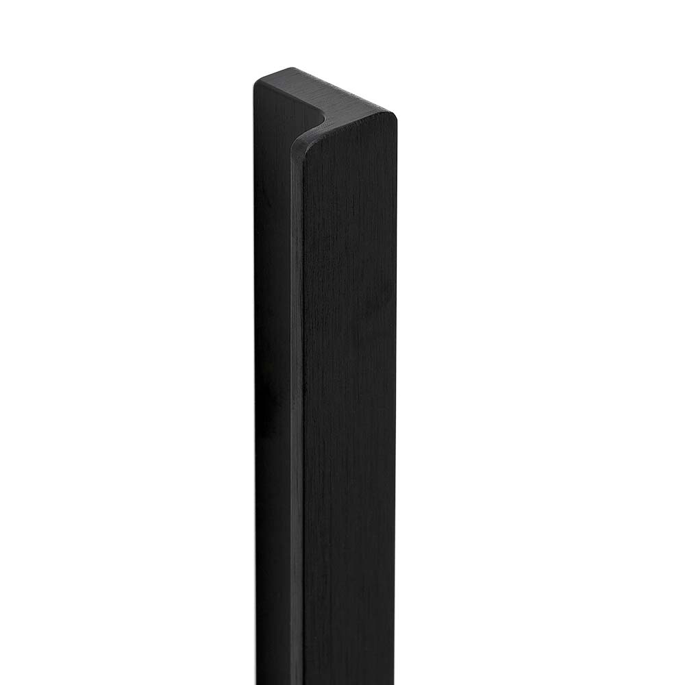 Handle Elan - 1200mm - Brushed Black in the group Kitchen Handles / Color/Material / Black at Beslag Online (373302-11)