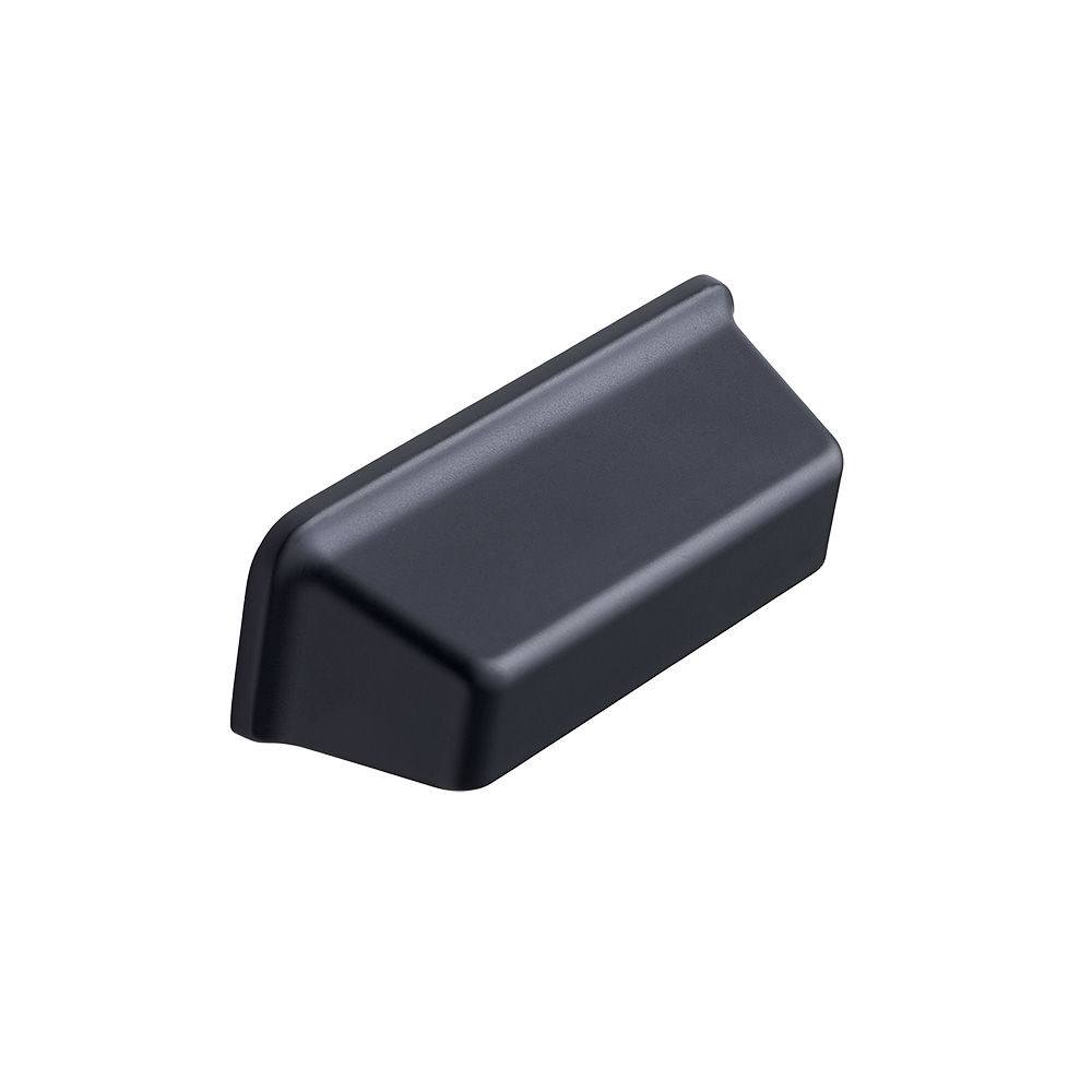 Bin Pull Equester - 64mm - Matte Black in the group Cabinet Handles / Color/Material / Black at Beslag Online (373327-11)