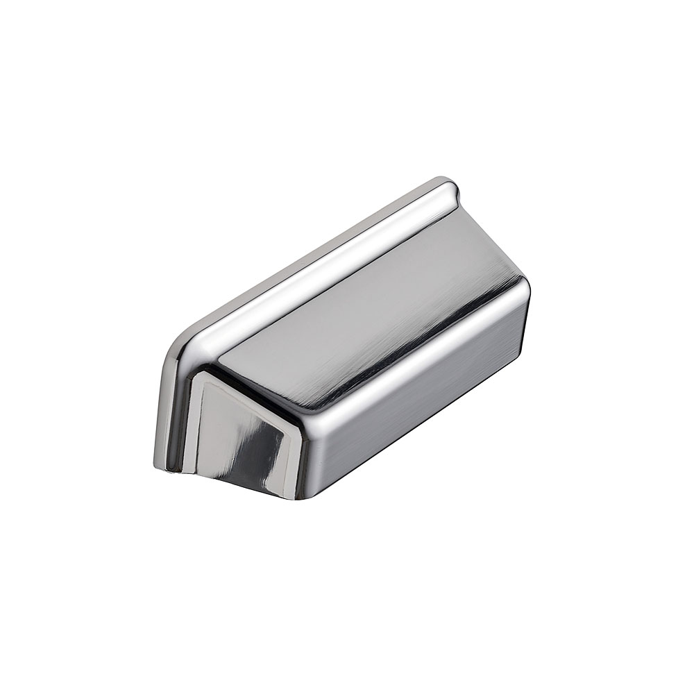 Bin Pull Equester - 64mm - Nickel-Plated in the group Cabinet Handles / Color/Material / Chrome at Beslag Online (373328-11)