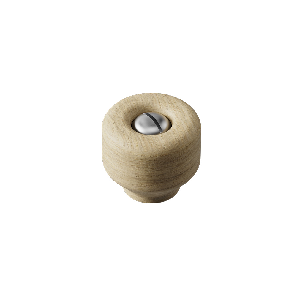 Cabinet Knob Nola - 30mm - Nordic Oak
