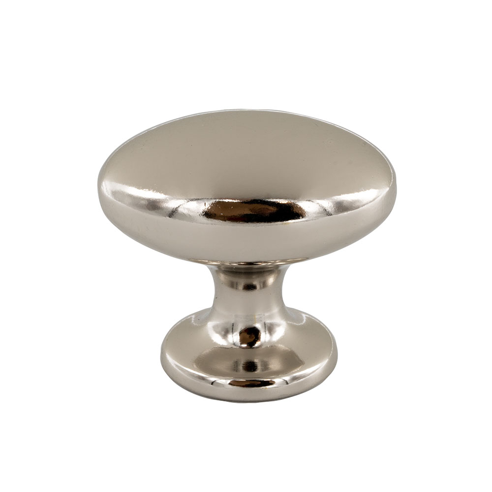 Cabinet Knob 401 - Nickel Plated in the group Cabinet Knobs / Color/Material / Chrome at Beslag Online (39032-11)