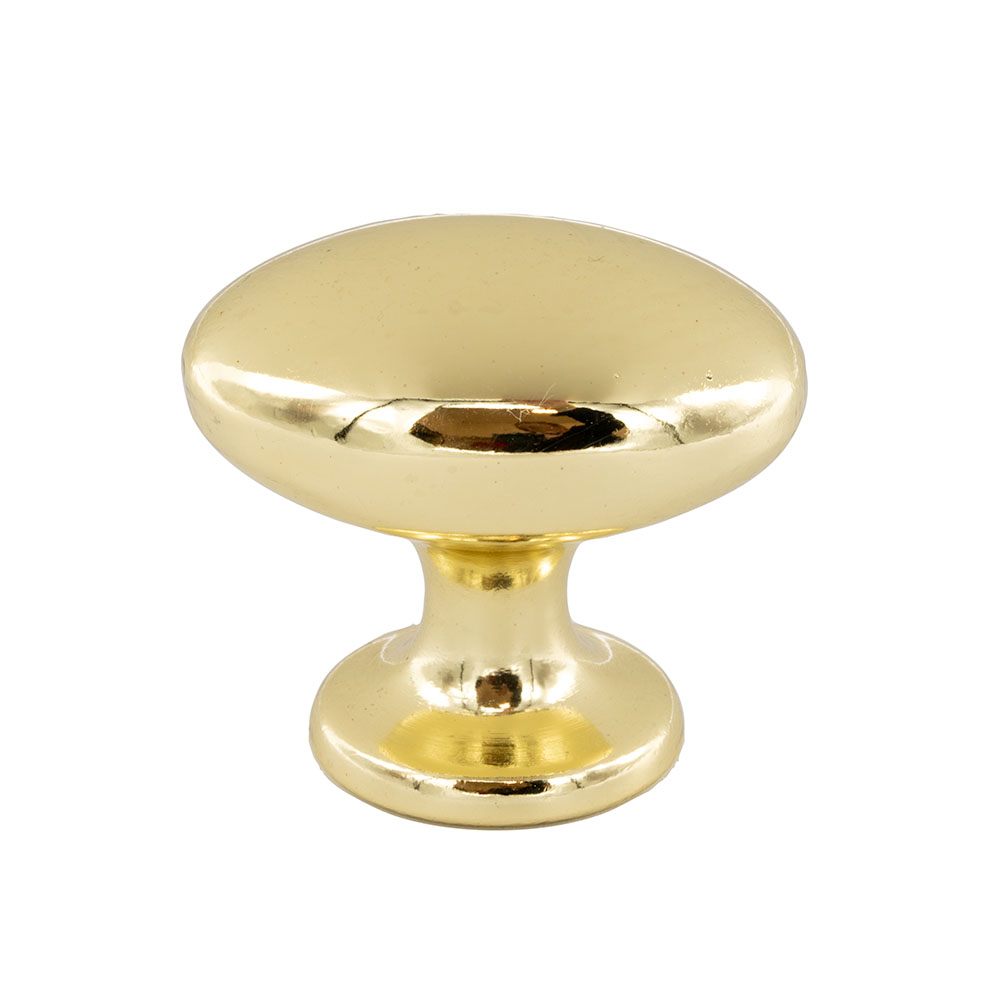 Cabinet Knob 401 - Polished Brass in the group Cabinet Knobs / Color/Material / Brass at Beslag Online (39033-11)