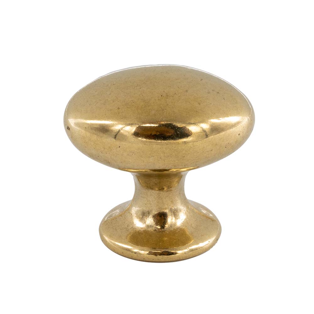 Cabinet Knob 401 - Brass (Matte) in the group Cabinet Knobs / Color/Material / Brass at Beslag Online (39035-11)