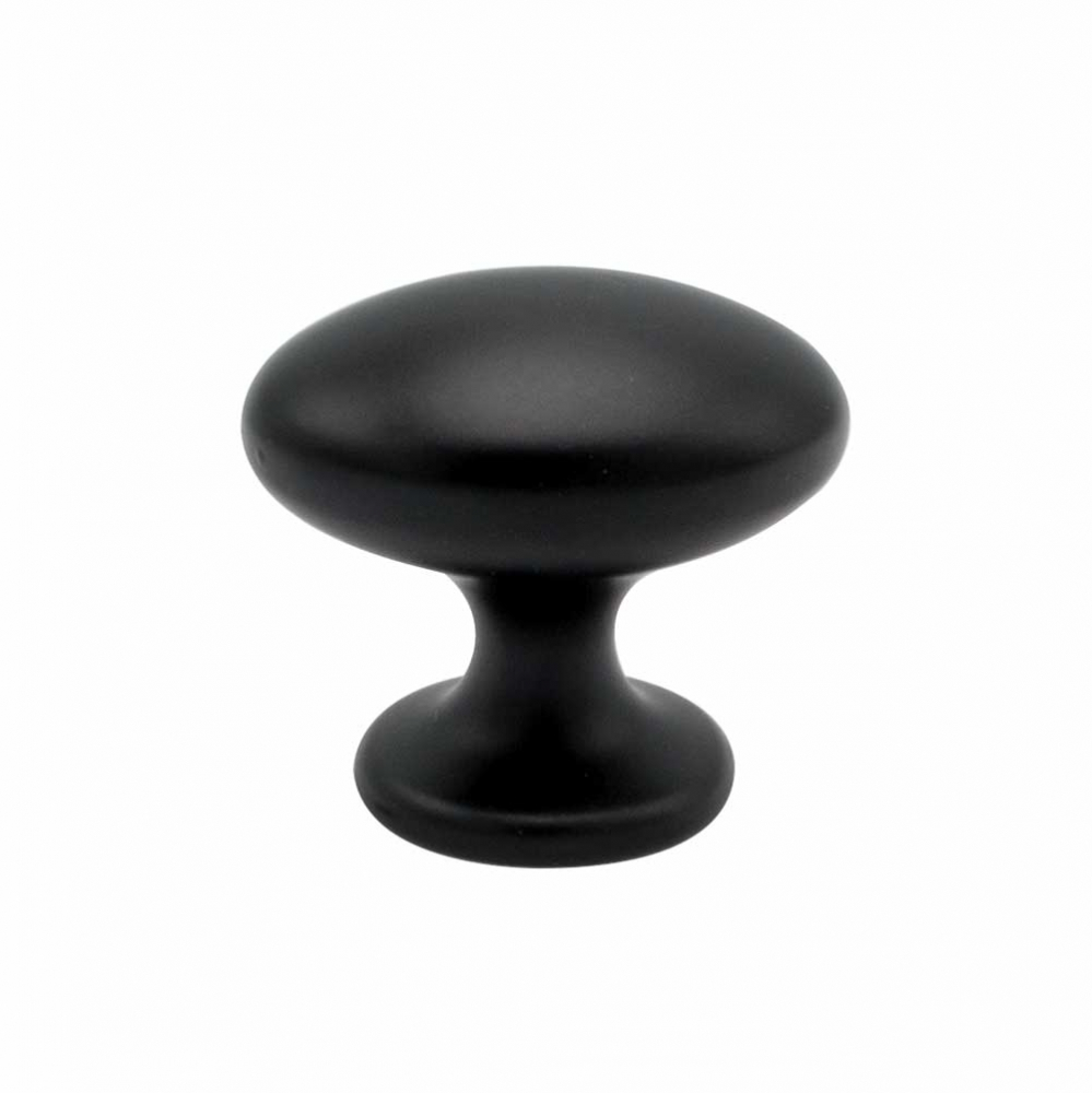 Cabinet Knob 401 Care - Matte Black in the group Cabinet Knobs / Color/Material / Black at Beslag Online (39038C-11)