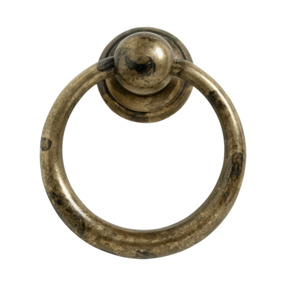 Ring handle - 157 - Antique  in the group Kitchen Handles / Color/Material / Antique at Beslag Online (3910-11)