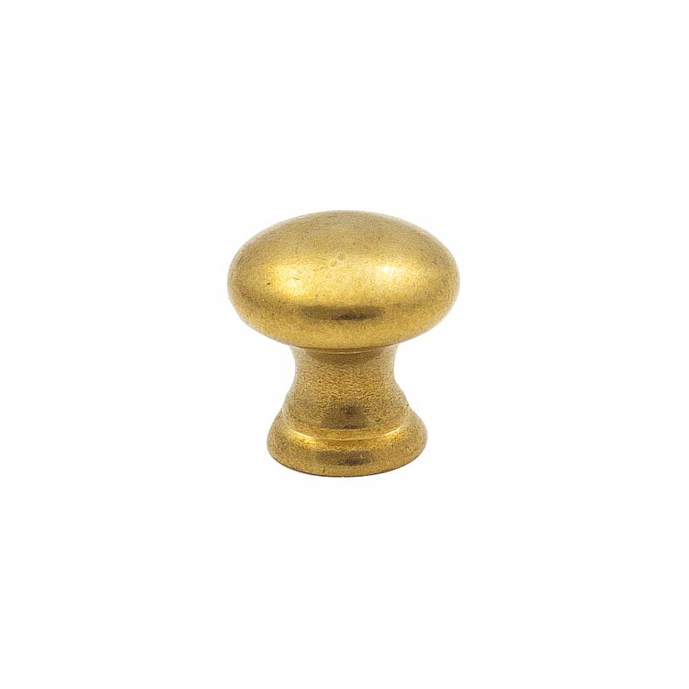Cabinet Knob 411 - 13mm - Untreated Brass in the group Cabinet Knobs / Color/Material / Brass at Beslag Online (391310-11)