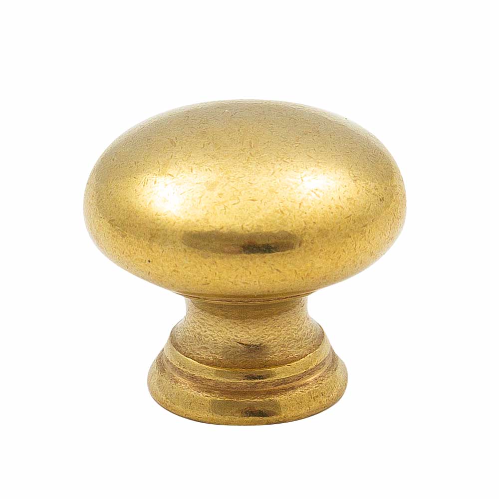 Cabinet Knob 411 Untreated Brass Knobs Beslagonline Com