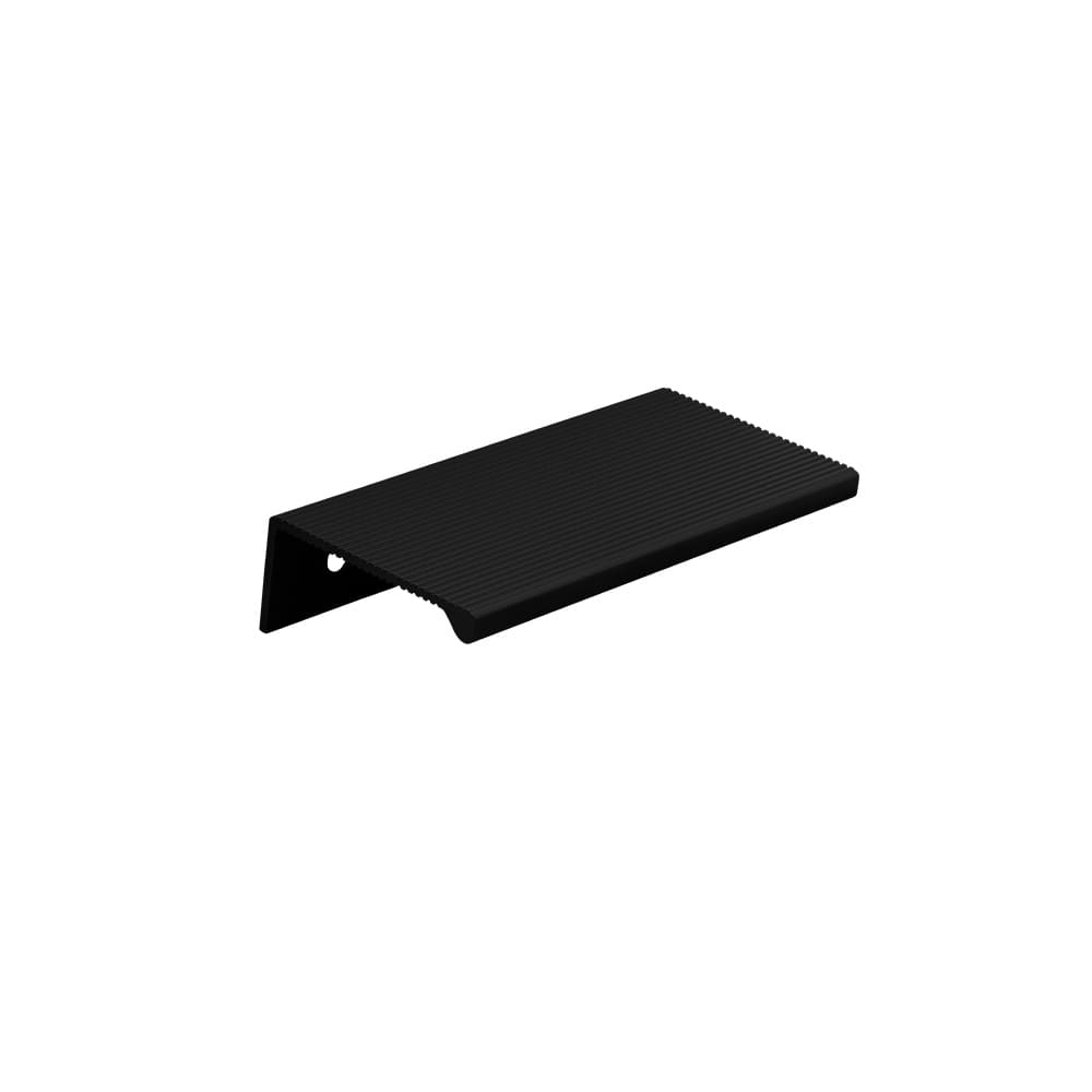 Edge Pull Handle Square Aqua - Black