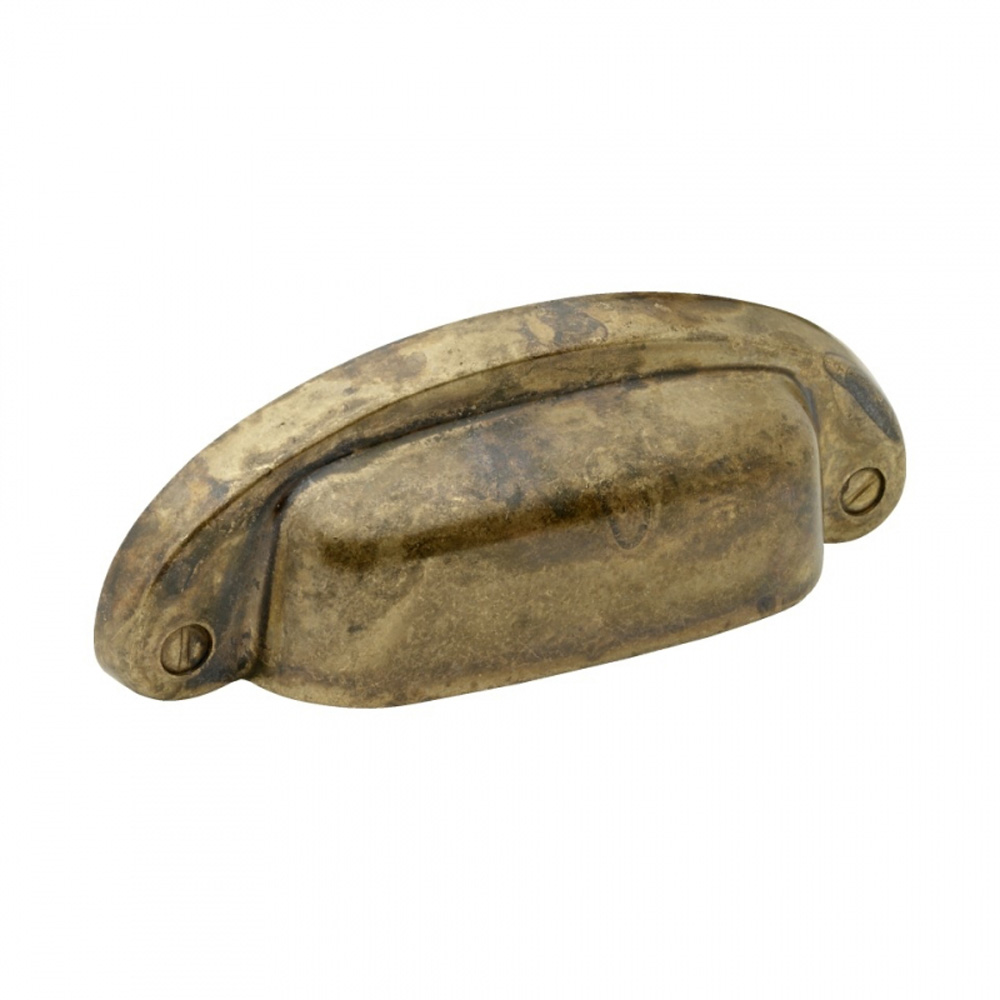 Bin Pull 420 - 32mm - Antique in the group Kitchen Handles / All Handles / Cup Handles at Beslag Online (3915-11)
