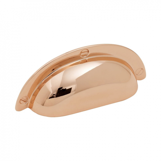 Bin Pull 3922 - 64mm - Polished Copper in the group Kitchen Handles / Color/Material / Copper at Beslag Online (39221-11)