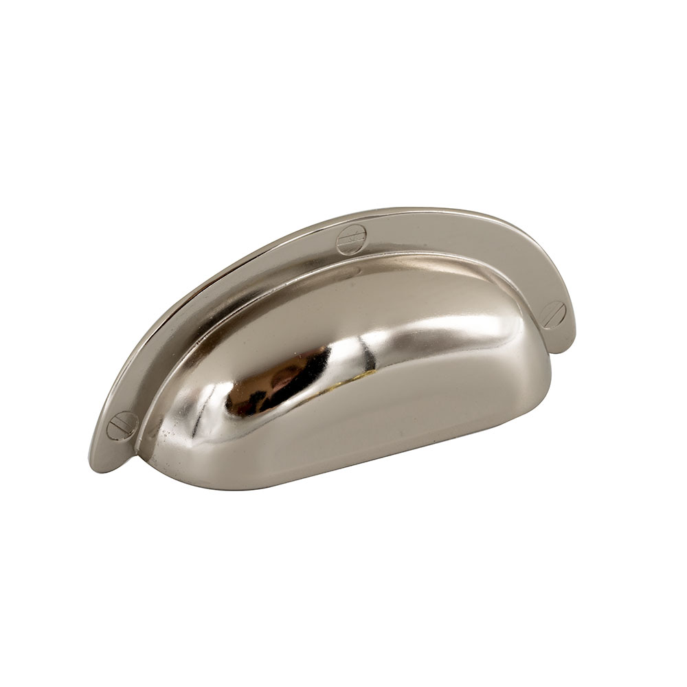 Cup Pull Handle 3922 - 64mm - Nickel Plated