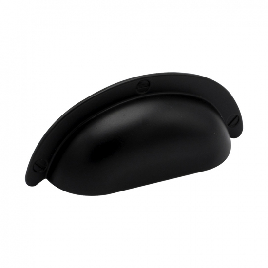 Bin Pull 3922 - 64mm - Antique Black in the group Kitchen Handles / Color/Material / Antique at Beslag Online (39224-11)