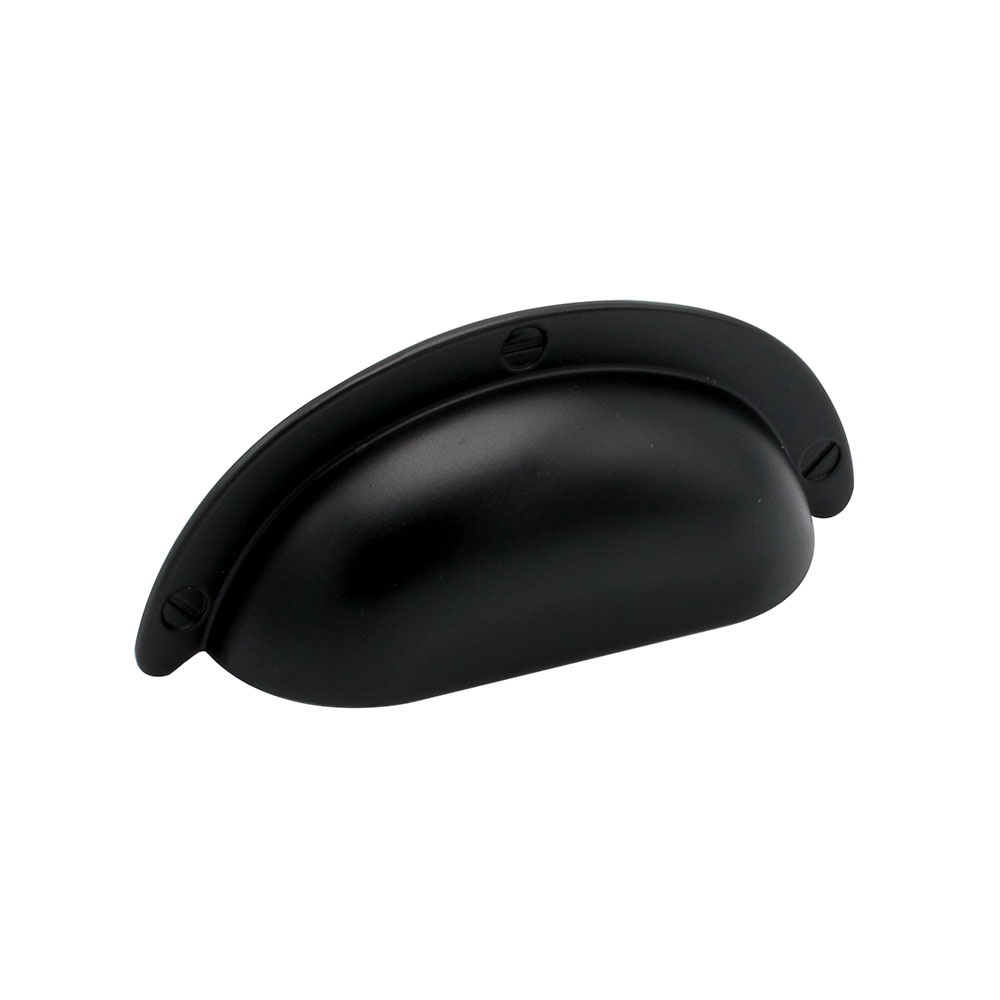 Bin Pull 3922 Care - Matte Black in the group Cabinet Handles / Color/Material / Black at Beslag Online (39226C-11)