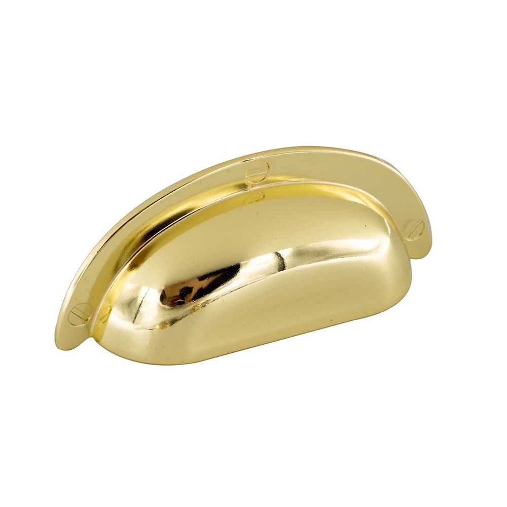 Bin Pull 3922 - 64mm - Polished Brass in the group Kitchen Handles / Color/Material / Brass at Beslag Online (3923-11)
