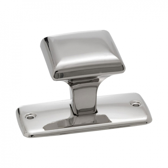 Cabinet Knob 25568 - Nickel-plated in the group Cabinet Knobs / Color/Material / Chrome at Beslag Online (39622-11)