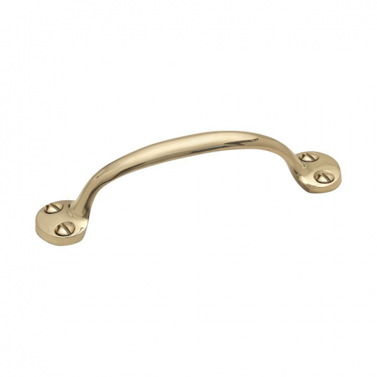 Handle 1690 - 101mm - Polished Brass in the group Cabinet Handles / Color/Material / Brass at Beslag Online (39712-11)