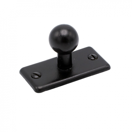 Cabinet Knob 5320 - Matte Black in the group Cabinet Knobs / Color/Material / Black at Beslag Online (397910-11)