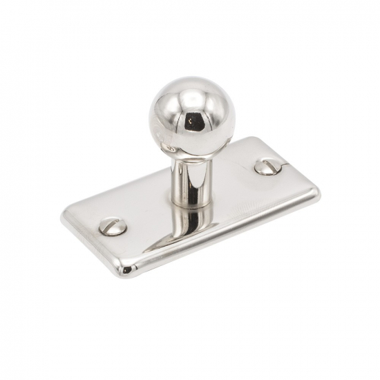 Cabinet Knob 5320 - Nickel Plated in the group Cabinet Knobs / Color/Material / Chrome at Beslag Online (397911-11)