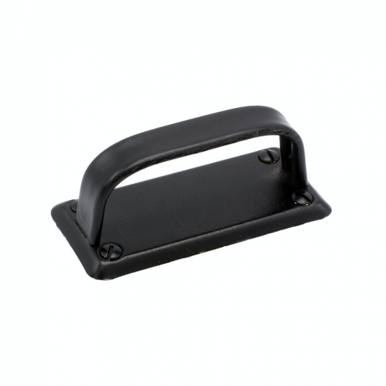 Handle 5182 - Matte Black (incl. screw) in the group Cabinet Handles / Color/Material / Black at Beslag Online (397958-11)